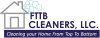 FTTB Cleaners Logo, cleaning company
