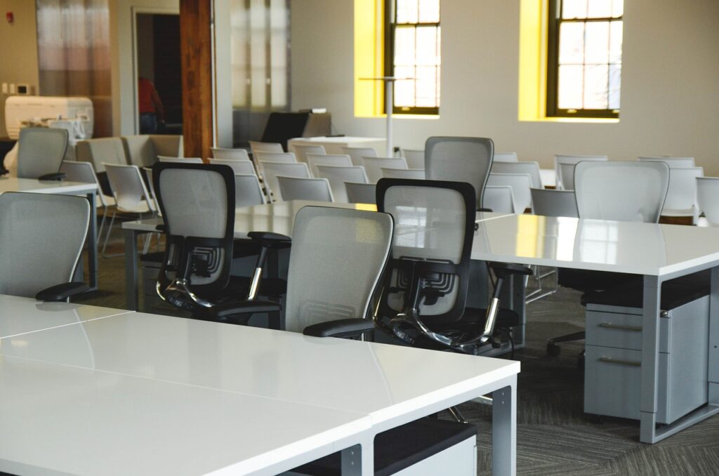 seminar, class room, school
