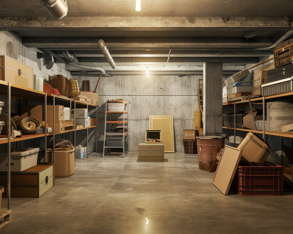 Basement Cleaning-Lake County