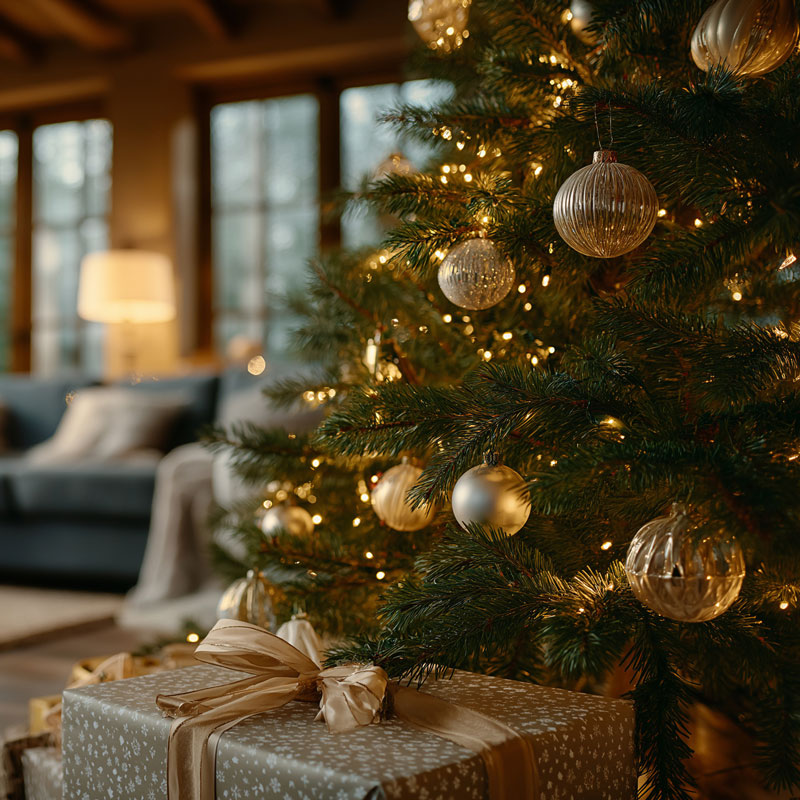 Holiday Decorating in Lake County Ohio